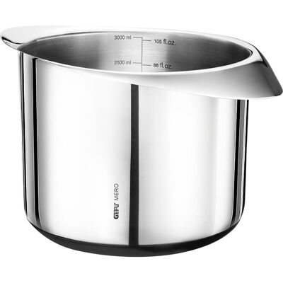 GEFU Rührschüssle Mero 3.0 L, Schüssel + Schale GEFU Rührschüssle Mero 3.0 L, Schüssel + Schale
