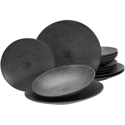 CreaTable, Geschirrset, Catania (12 Stk.) CreaTable, Geschirrset, Catania (12 Stk.)