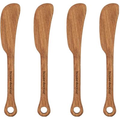 House Doctor Eya Natürliche 4er Set Buttermessern House Doctor Eya Natürliche 4er Set Buttermessern