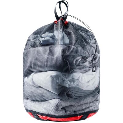 Deuter Mesh Sack 5, Packsack, Grau, Rot Deuter Mesh Sack 5, Packsack, Grau, Rot