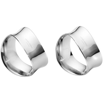 Georg Jensen, Serviettenringe, COBRA Serviettenringe Georg Jensen, Serviettenringe, COBRA Serviettenringe