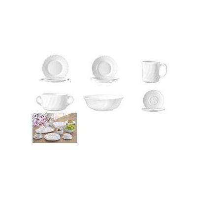 Arcoroc Trianon Uni 220ml Tasse - Obertasse Arcoroc Trianon Uni 220ml Tasse - Obertasse