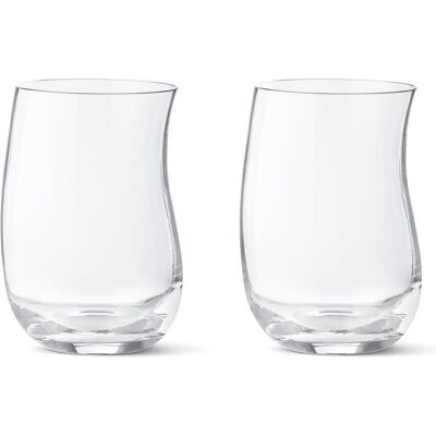 Georg Jensen COBRA Tumbler Glas, Trinkgläser, Transparent Georg Jensen COBRA Tumbler Glas, Trinkgläser, Transparent