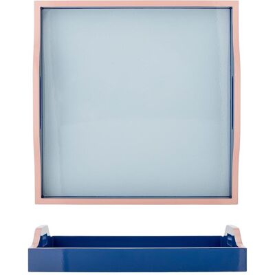 Bloomingville Tablett, - Tamsi Serviertablett - Bunt Bloomingville Tablett, - Tamsi Serviertablett - Bunt