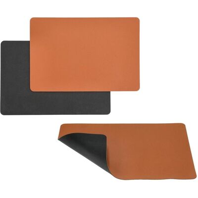 HTI-Living, Tischset, Tischset 4 - teilig Karamell/Schwarz (4 Stk., 45 x 30 cm) HTI-Living, Tischset, Tischset 4 - teilig Karamell/Schwarz (4 Stk., 45 x 30 cm)