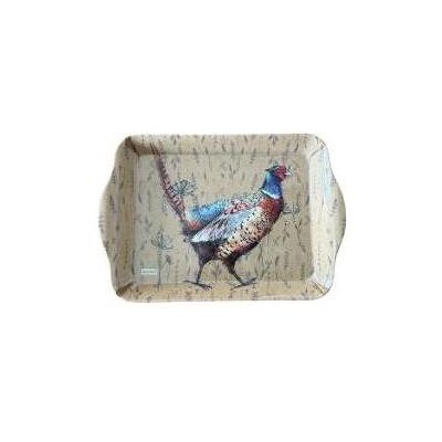 Alex Clark Art, Tablett, Kleines Fasanentablett Alex Clark Art, Tablett, Kleines Fasanentablett