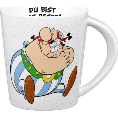 Könitz, Tasse, Kaffeetasse Du bist das Beste! 380 ml, 1 Stück, Weiss (380 ml, 1x) Könitz, Tasse, Kaffeetasse Du bist das Beste! 380 ml, 1 Stück, Weiss (380 ml, 1x)
