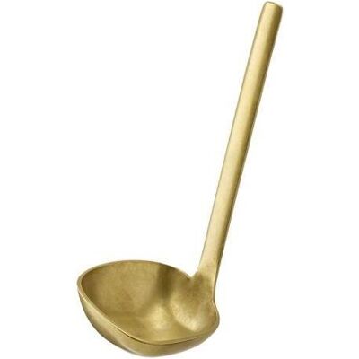 APS Löffel BULQ, 4er-Set, Servierbesteck, Gold APS Löffel BULQ, 4er-Set, Servierbesteck, Gold