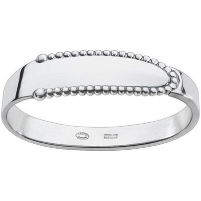 Georg Jensen, Serviettenringe, Beaded Serviettenring Georg Jensen, Serviettenringe, Beaded Serviettenring