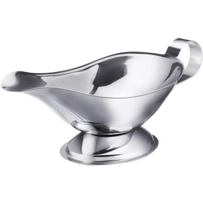 Westmark, Serviergeschirr, Sauciere Edelstahl, 250ml, sb Westmark, Serviergeschirr, Sauciere Edelstahl, 250ml, sb