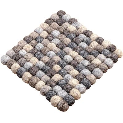 No Name - Naturtöne 20x20cm - Coaster No Name - Naturtöne 20x20cm - Coaster