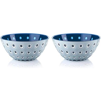 Guzzini 279412226 - Le Murrine Set 2 Schalen S Hellblau/Weiss/Blau, Schüssel + Schale, Blau Guzzini 279412226 - Le Murrine Set 2 Schalen S Hellblau/Weiss/Blau, Schüssel + Schale, Blau