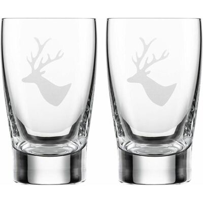 Eisch 2er Set Chalet 380 ml, Trinkgläser, Transparent Eisch 2er Set Chalet 380 ml, Trinkgläser, Transparent