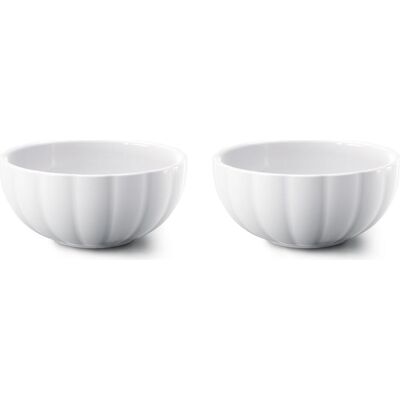 Georg Jensen Bernadotte Schüsselset - 2 Stück, Ø 7cm, Porzellan Georg Jensen Bernadotte Schüsselset - 2 Stück, Ø 7cm, Porzellan