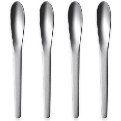Georg Jensen Arne Jacobsen Tee/Kaffeelöffel, Besteck, Silber Georg Jensen Arne Jacobsen Tee/Kaffeelöffel, Besteck, Silber