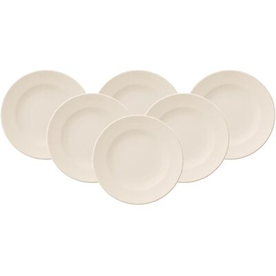 Villeroy & Boch - For Me Brotteller - 16 cm - Premium Porcelain - Brotteller Villeroy & Boch - For Me Brotteller - 16 cm - Premium Porcelain - Brotteller