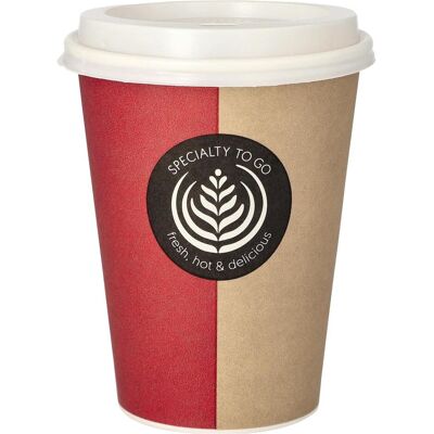 Papstar, Einweggeschirr, Coffee To Go (10x) Papstar, Einweggeschirr, Coffee To Go (10x)