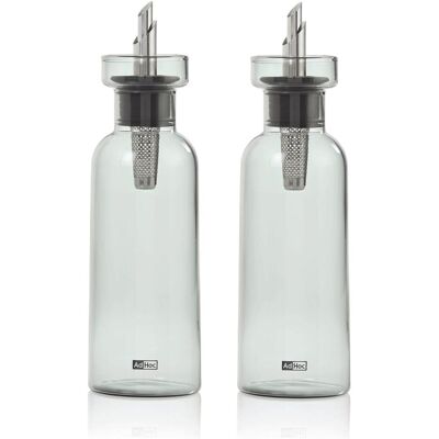 AdHoc, Ölspender + Essigspender, Öl- und Essigspender (300 ml) AdHoc, Ölspender + Essigspender, Öl- und Essigspender (300 ml)