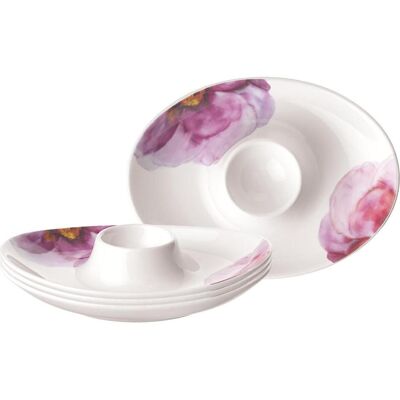 Villeroy & Boch - Rose Garden - Mehrfarbig Eierbecher 4-teilig Villeroy & Boch - Rose Garden - Mehrfarbig Eierbecher 4-teilig