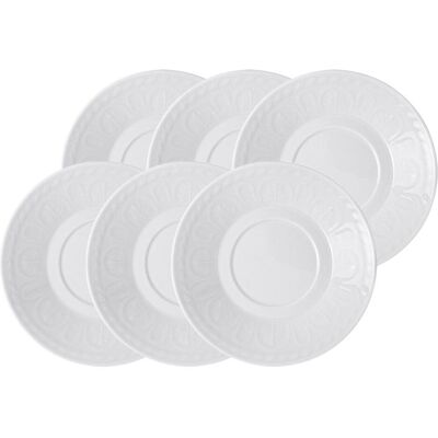 Villeroy & Boch - Cellini - 15 cm - 6-piece set - Untertasse Villeroy & Boch - Cellini - 15 cm - 6-piece set - Untertasse