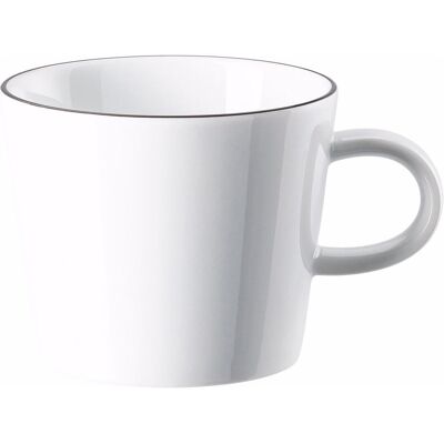 Thomas Kombi-obertasse - Schwarz - Porzellan - Ø 7,8 cm - 7,0 cm Höhe - 0,220 l - Produktart Thomas Kombi-obertasse - Schwarz - Porzellan - Ø 7,8 cm - 7,0 cm Höhe - 0,220 l - Produktart