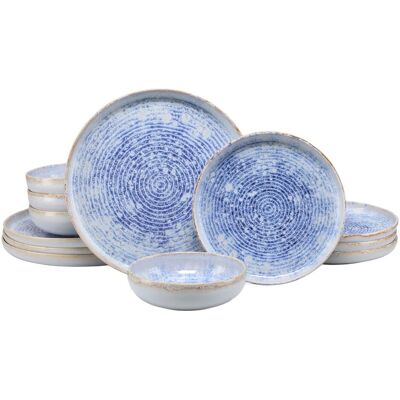 CreaTable, Geschirrset, Uno (12 Stk.) CreaTable, Geschirrset, Uno (12 Stk.)