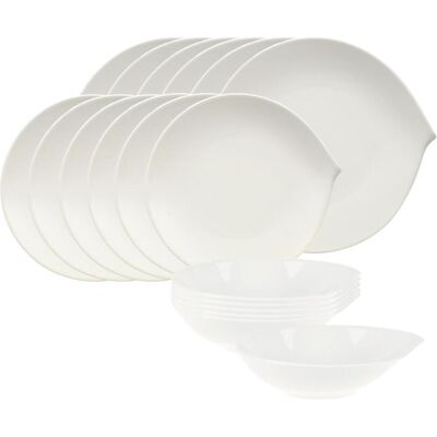 Villeroy & Boch Geschirrset, Flow Tafelservice Villeroy & Boch Geschirrset, Flow Tafelservice