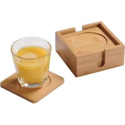 Kesper, Untersetzer, Untersetzer-Set (6x, Glasuntersetzer) Kesper, Untersetzer, Untersetzer-Set (6x, Glasuntersetzer)