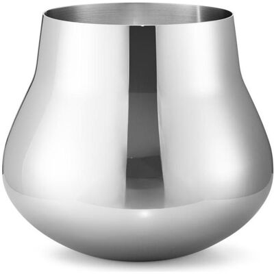 Georg Jensen Sky Sektkühler L, Flaschenkühler, Grau Georg Jensen Sky Sektkühler L, Flaschenkühler, Grau