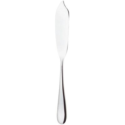 Alessi Nuovo Milano Fischmesser, Besteck, Silber Alessi Nuovo Milano Fischmesser, Besteck, Silber