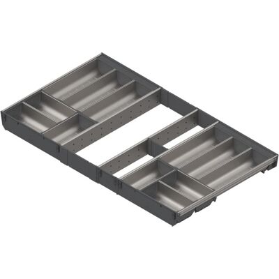 Blum Besteckeinsatz ORGA-LINE TBX antaro Inox KB 600mm, Besteckkasten, Grau Blum Besteckeinsatz ORGA-LINE TBX antaro Inox KB 600mm, Besteckkasten, Grau