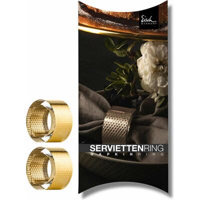 Eisch, Serviettenringe, Aurea Serviettenringe Eisch, Serviettenringe, Aurea Serviettenringe
