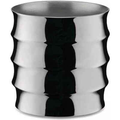 Alessi Becher DERVISCI silberfarben, Trinkgläser, Silber Alessi Becher DERVISCI silberfarben, Trinkgläser, Silber