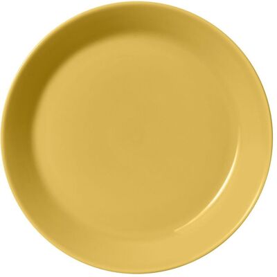 Iittala Teema Geschirr Honig, Flacher Teller Ø 21 cm Iittala Teema Geschirr Honig, Flacher Teller Ø 21 cm
