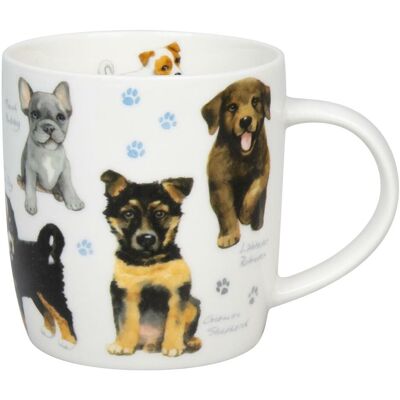 Könitz, Tasse, Universaltasse Natures Diversity – Hunde 400 ml, Weiss (400 ml, 1x) Könitz, Tasse, Universaltasse Natures Diversity – Hunde 400 ml, Weiss (400 ml, 1x)