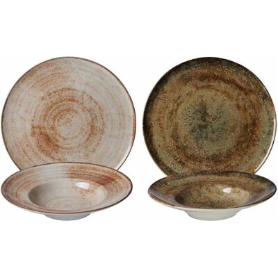 Ritzenhoff & Breker - Siena Faia Pizza- & Pasta-Set - 4 Stücke Ritzenhoff & Breker - Siena Faia Pizza- & Pasta-Set - 4 Stücke