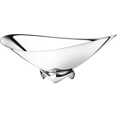 Georg Jensen, Dekoschale, HK Wave Schale Georg Jensen, Dekoschale, HK Wave Schale