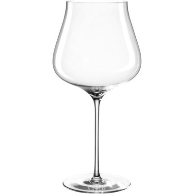 Leonardo BRUNELLI Burgundy - 6er Pack - Elegante Weingläser Leonardo BRUNELLI Burgundy - 6er Pack - Elegante Weingläser