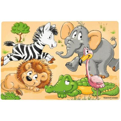 Ritzenhoff & Breker, Tischset, Happy Zoo (1 Stk., 45 x 30 cm) Ritzenhoff & Breker, Tischset, Happy Zoo (1 Stk., 45 x 30 cm)