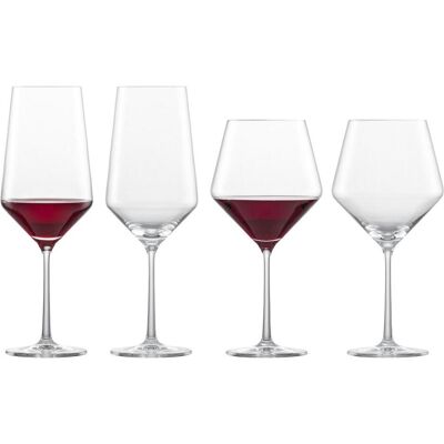 Zwiesel Glas - PURE - Bordeaux - Burgunder - Wine Glasses Zwiesel Glas - PURE - Bordeaux - Burgunder - Wine Glasses