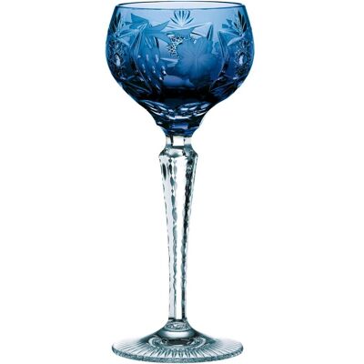 Nachtmann Kristallwein-Glas - Blau Dekor - 230ml - Rot & Weißwein Nachtmann Kristallwein-Glas - Blau Dekor - 230ml - Rot & Weißwein