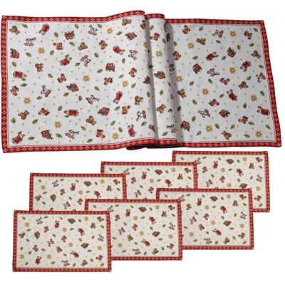 Villeroy & Boch Tischset, Toy's Delight Tisch-Set (7 Stk., 48 x 32 cm) Villeroy & Boch Tischset, Toy's Delight Tisch-Set (7 Stk., 48 x 32 cm)