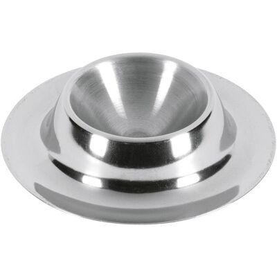 12x Magu Eierbecher Edelstahl, Eierbecher, Silber 12x Magu Eierbecher Edelstahl, Eierbecher, Silber