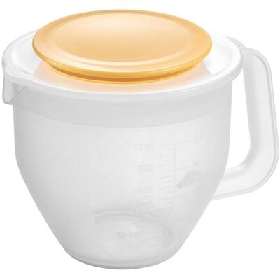 Delicia 1L Rührschüssel mit Deckel - Küchenutensil Delicia 1L Rührschüssel mit Deckel - Küchenutensil