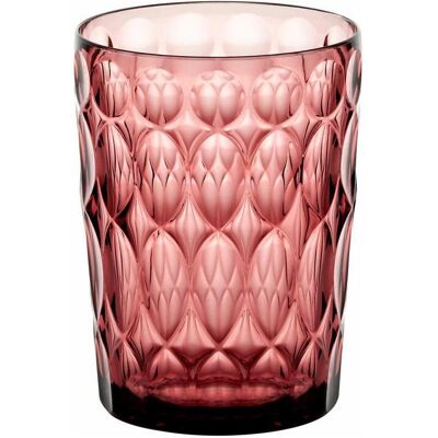 Guzzini Hohes Trinkglas Dekor 1 Vanity, 131400LTE1280, Trinkgläser, Violett Guzzini Hohes Trinkglas Dekor 1 Vanity, 131400LTE1280, Trinkgläser, Violett