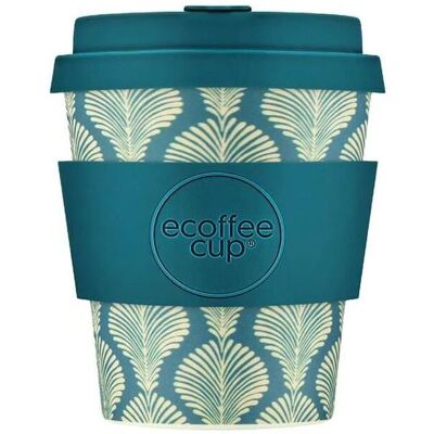 Ecoffee Wiederverwendbare Kaffeetasse 8oz - Umweltfreundlicher Becher Ecoffee Wiederverwendbare Kaffeetasse 8oz - Umweltfreundlicher Becher