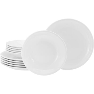 CreaTable, Geschirrset, Milano (12 Stk.) CreaTable, Geschirrset, Milano (12 Stk.)