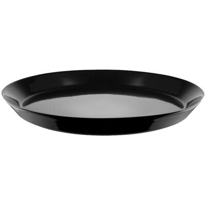 Alessi Tonale Speiseteller, Teller, Schwarz Alessi Tonale Speiseteller, Teller, Schwarz