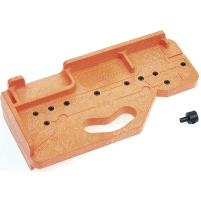 Blum Bohrlehre Boden/Rückwand für LEGRABOX, Kunststoff, Besteckkasten Blum Bohrlehre Boden/Rückwand für LEGRABOX, Kunststoff, Besteckkasten