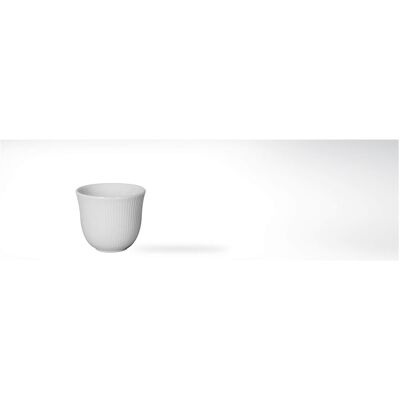 Loveramics, Tasse, Tasting Cup geprägt weiss (150 ml) Loveramics, Tasse, Tasting Cup geprägt weiss (150 ml)